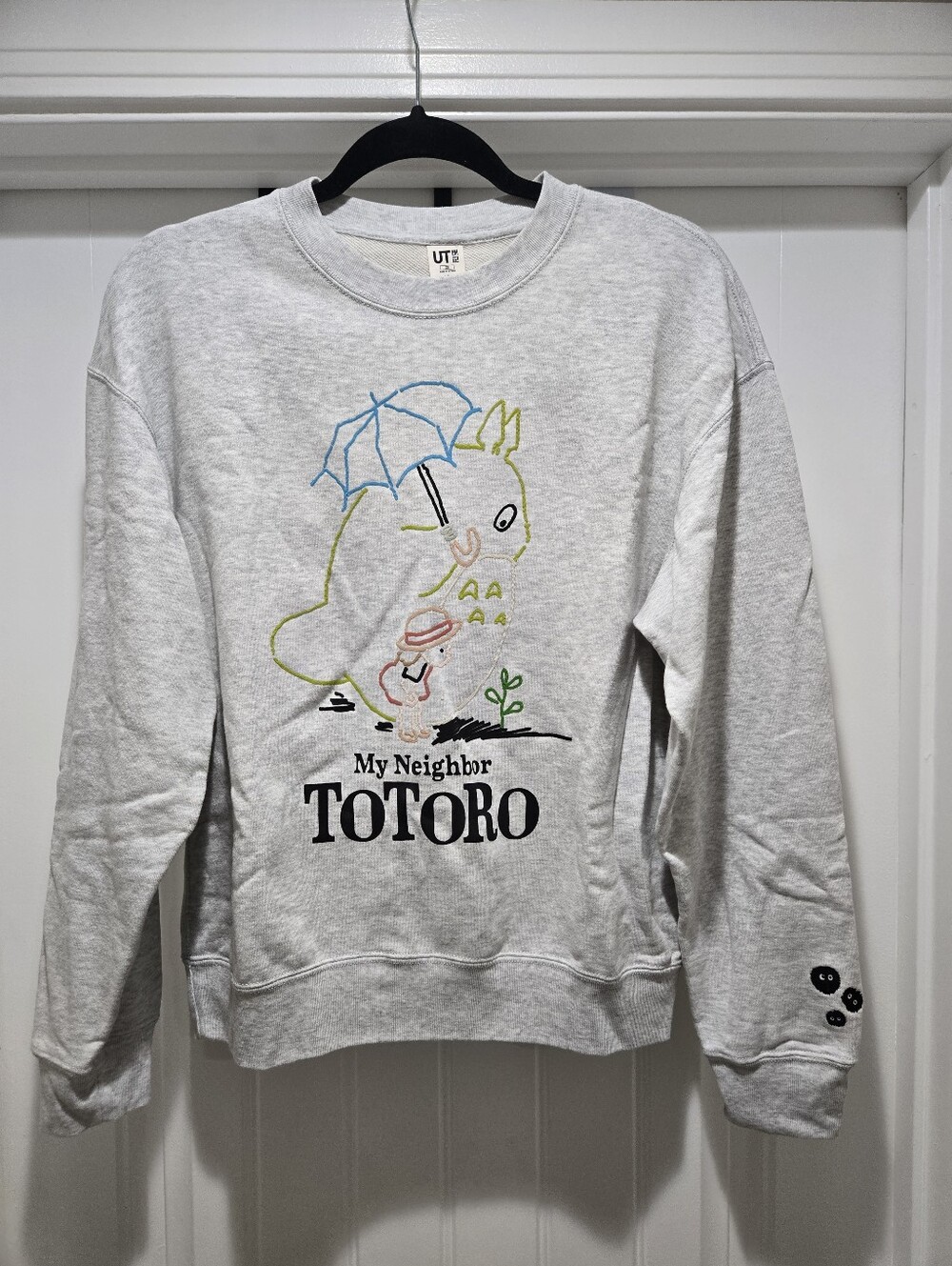 Uniqlo My Neighbor Totoro Sweatshirt